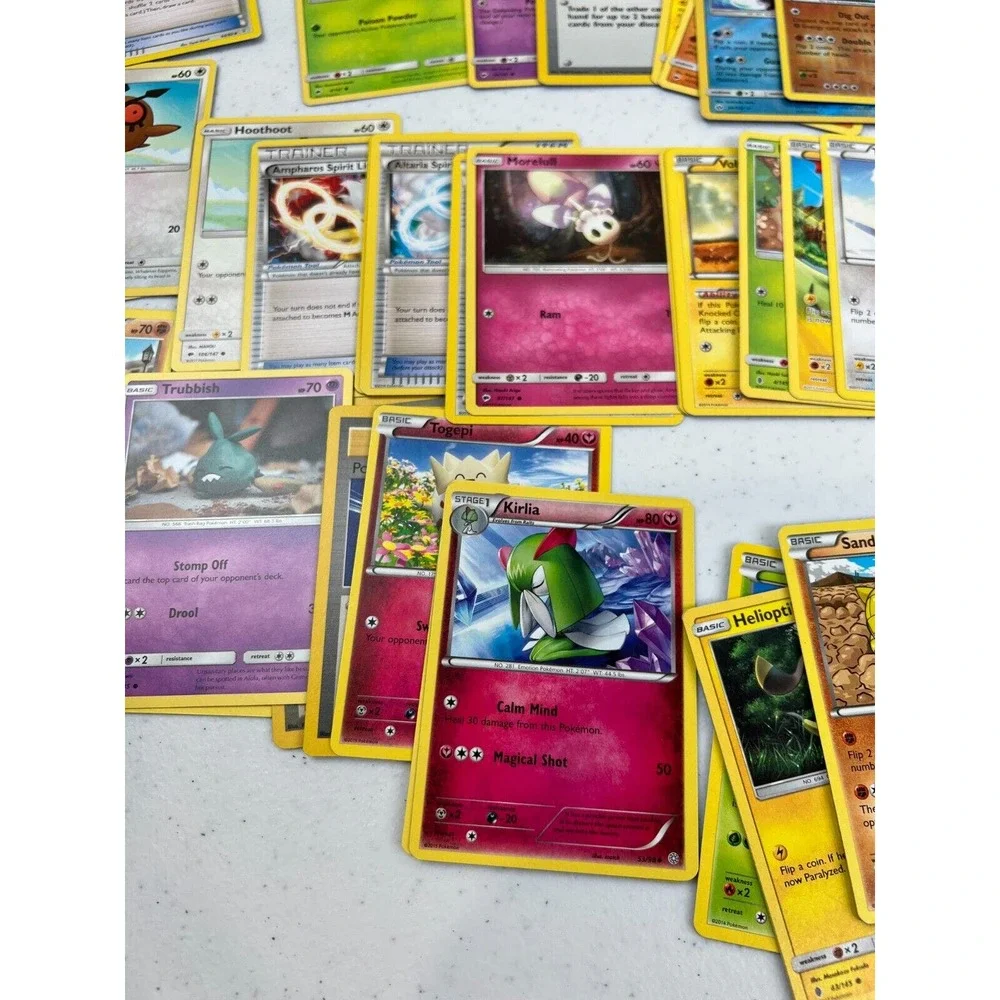 Lot of 58 Pokemon TCG Energy Retrieval Sandshrew All Species‎ Trading Card Game